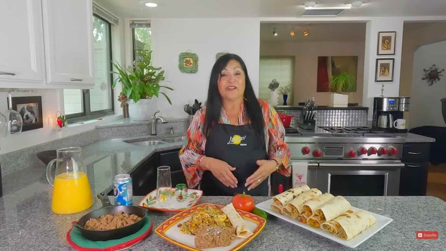 Lindita's Kitchen  - Breakfast Burritos