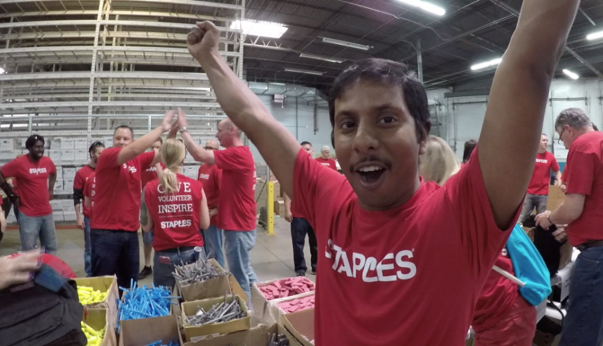 Backpack-a-Thon - Aurora’s Kids Win