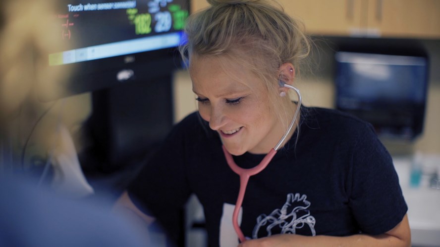 Former Cancer Patient Becomes Nurse
