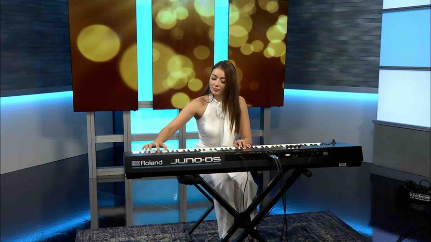 Miss Aurora Piano Performance