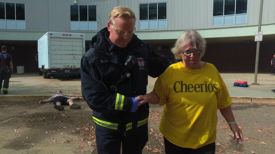 Aurora Fire Rescue - Mass Casualty Incident Training