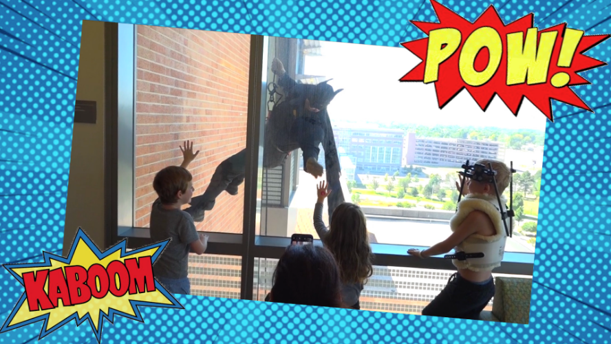 Aurora Police Department - Superhero SWAT Team