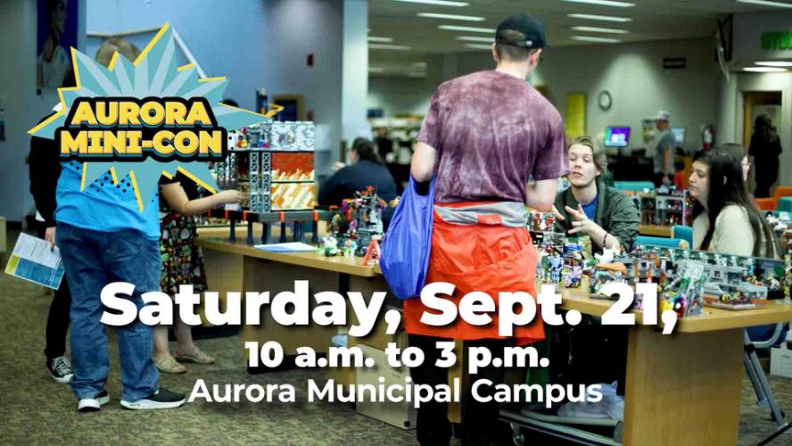Have fun at Aurora's Mini-Con