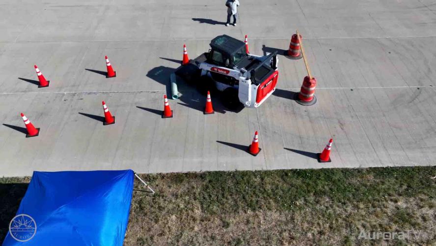 It's the Snow Plow Road-eo