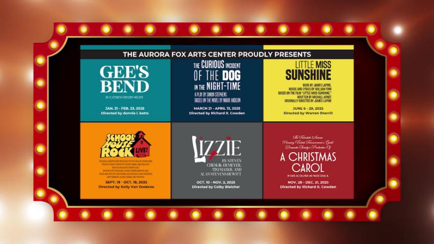 Aurora Fox Arts Center 40th Season