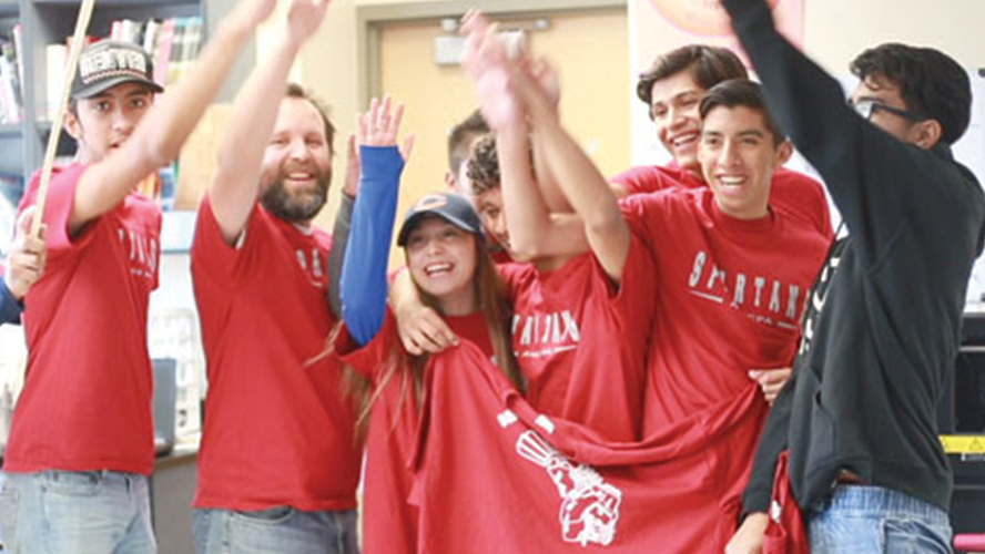 Rocky Mtn. BEST Robotics Class