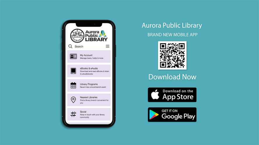 Aurora Public Library Launches Mobile App