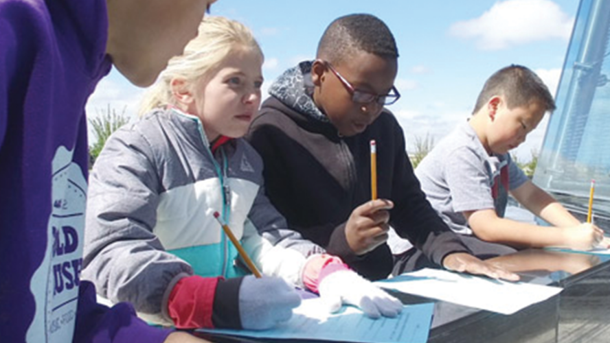 3rd Graders Visit Freedom Memorial