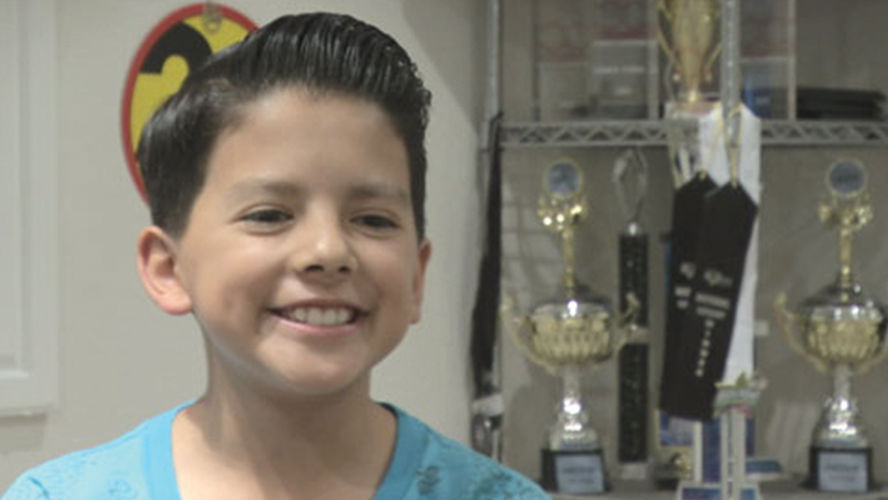 Jonathan Jaramillo Bieber Dancer