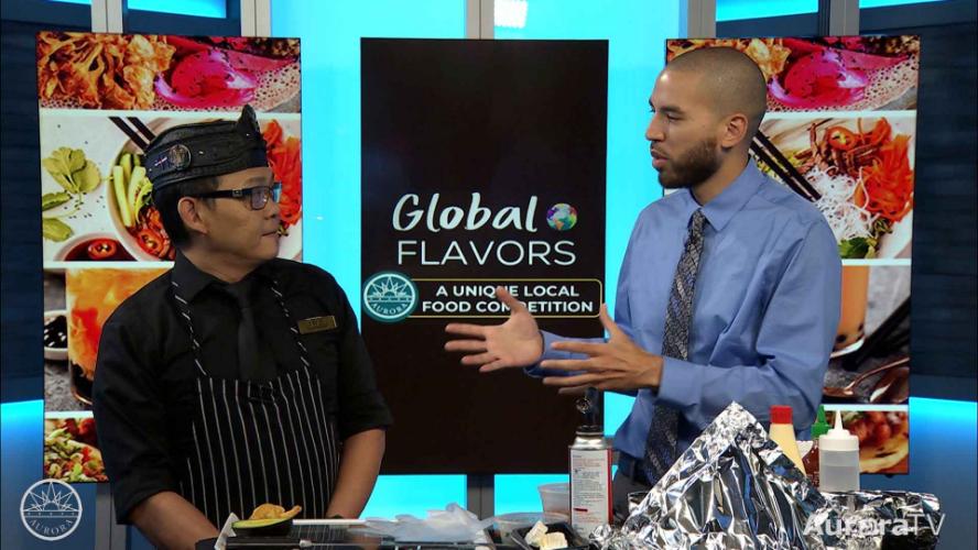 HoneyBee Asian Bistro & Sushi at AuroraTV