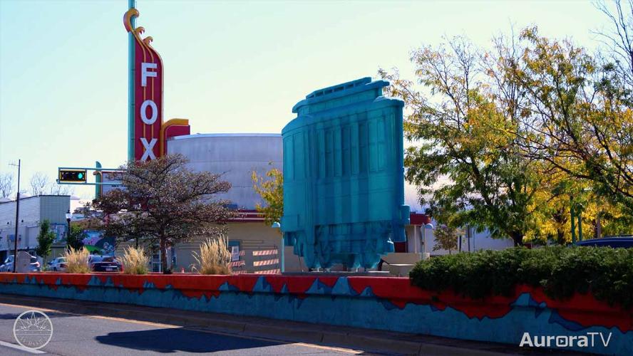 Aurora's Ghost Trolley: An Iconic Piece of the Art In Public Places Program