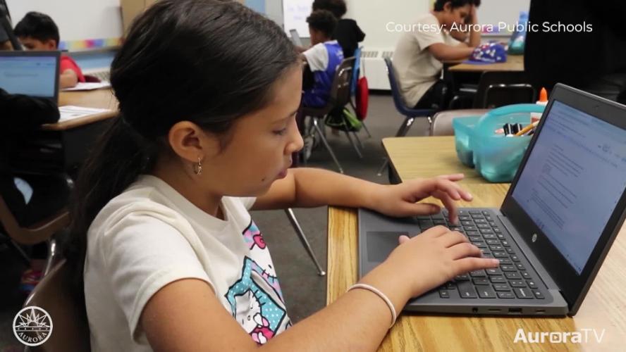 APS Using AI at Arkansas Elementary