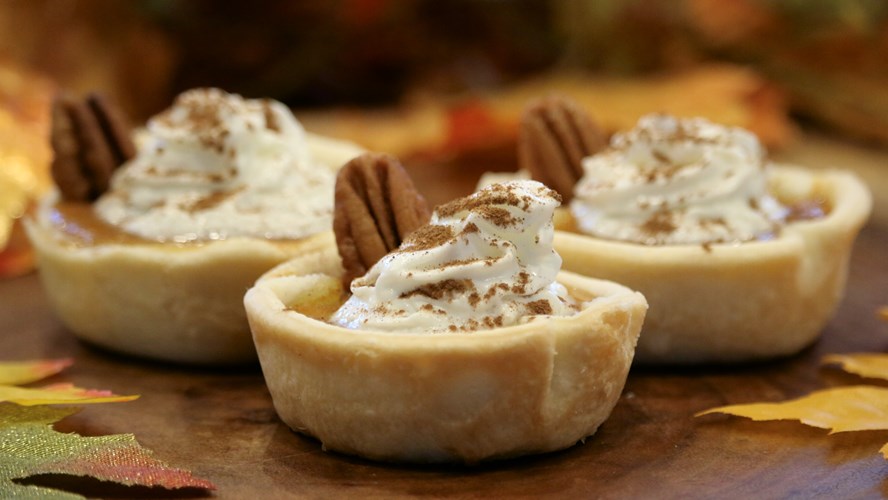 Petite Pumpkin Pie