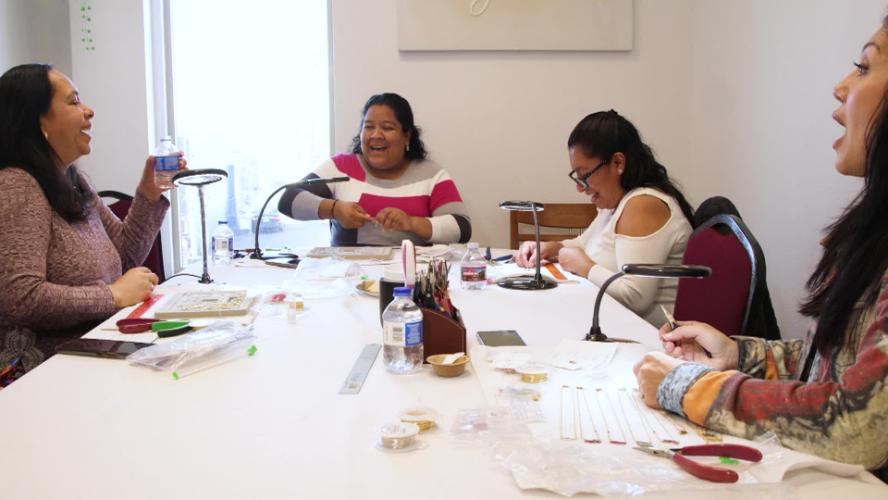 Manos Emprendedoras - Business Recognition Award Winner 2024