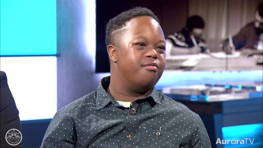 Aurora Student Jeremiah Daniels Stars in New Film "Color Book"