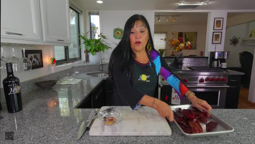 Lindita's Kitchen -  Vegetarian Enchiladas de Mexico