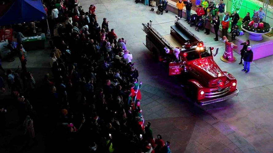 Holiday Tree Lighting 2024