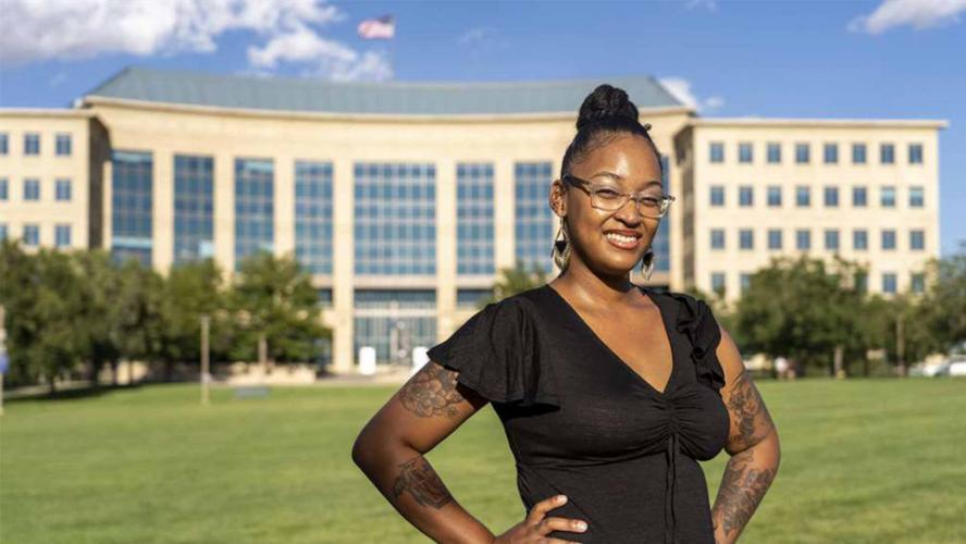 Aurora History Hero: Ahja Fox