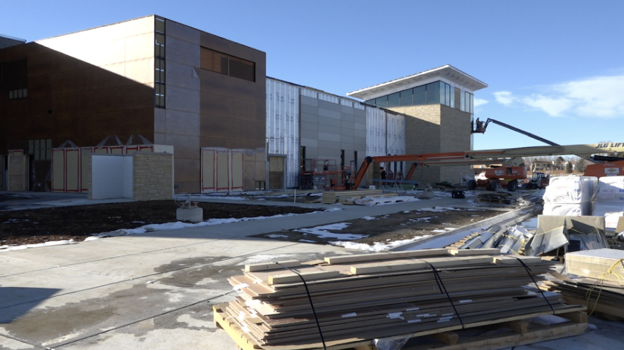 Central Rec Center Update