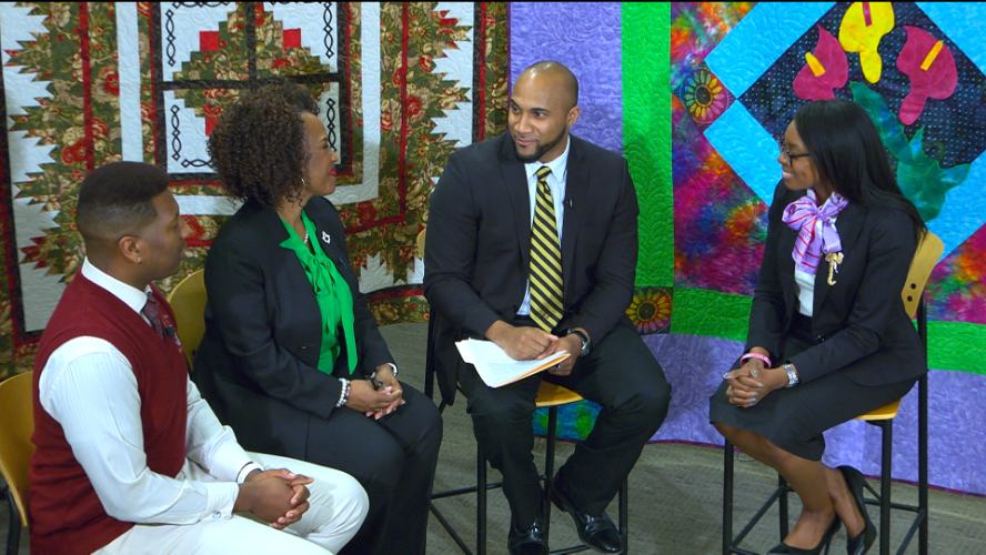 MLK Jr. Forum - Black Greek Letter Org. & Civil Rights
