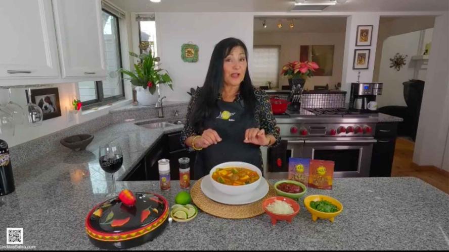 Lindita's Kitchen - Lindita's Authentic Meatball Soup