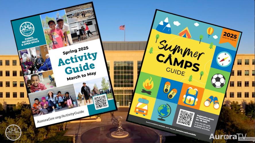 PROS 2025 Spring and Summer Camps Activity Guides and Giveaways PSA