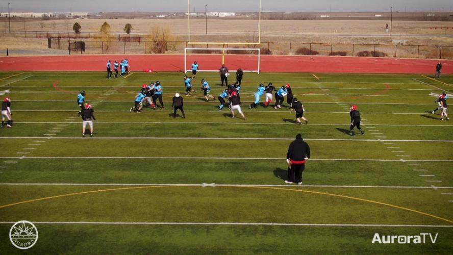 Smashing Quarterbacks and Barriers
