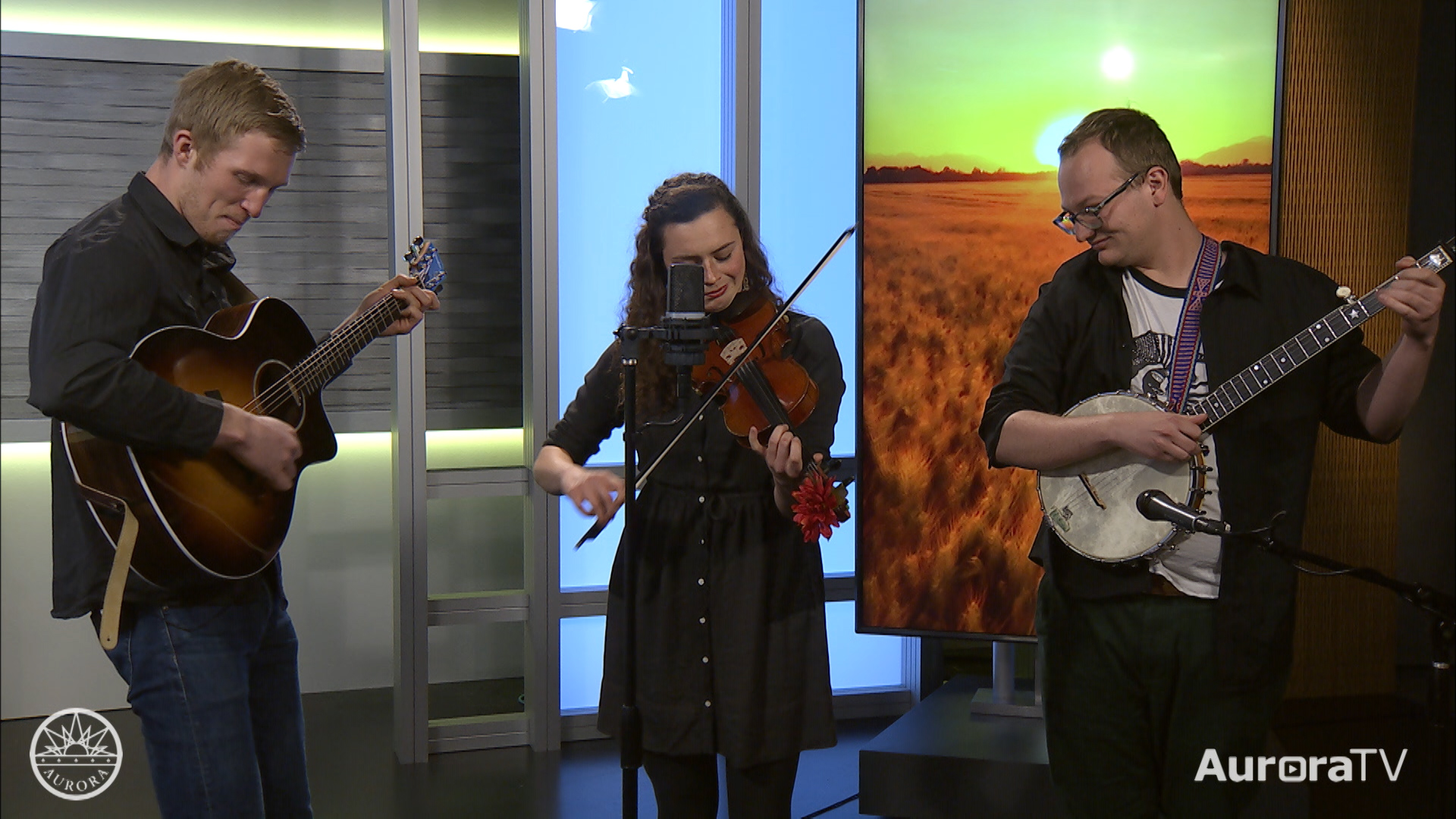 Old Time Songs with Clara, Bridger and Sam
