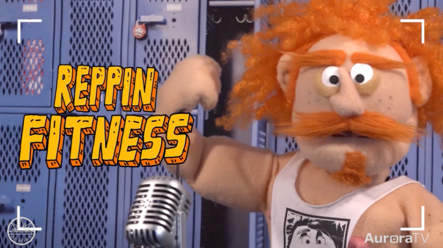 Reppin Fitness on AuroraTV