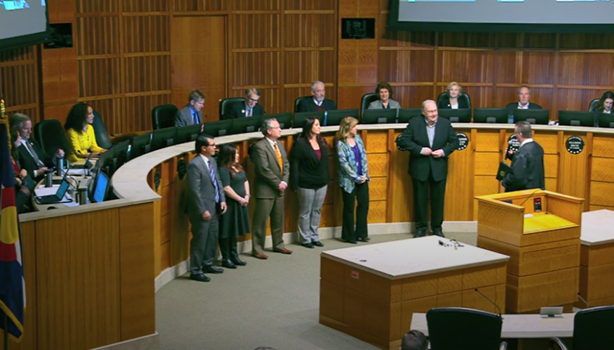 Aurora City Council - Regular Session 4-1-19