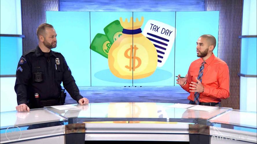 APD Tax Scam Warning