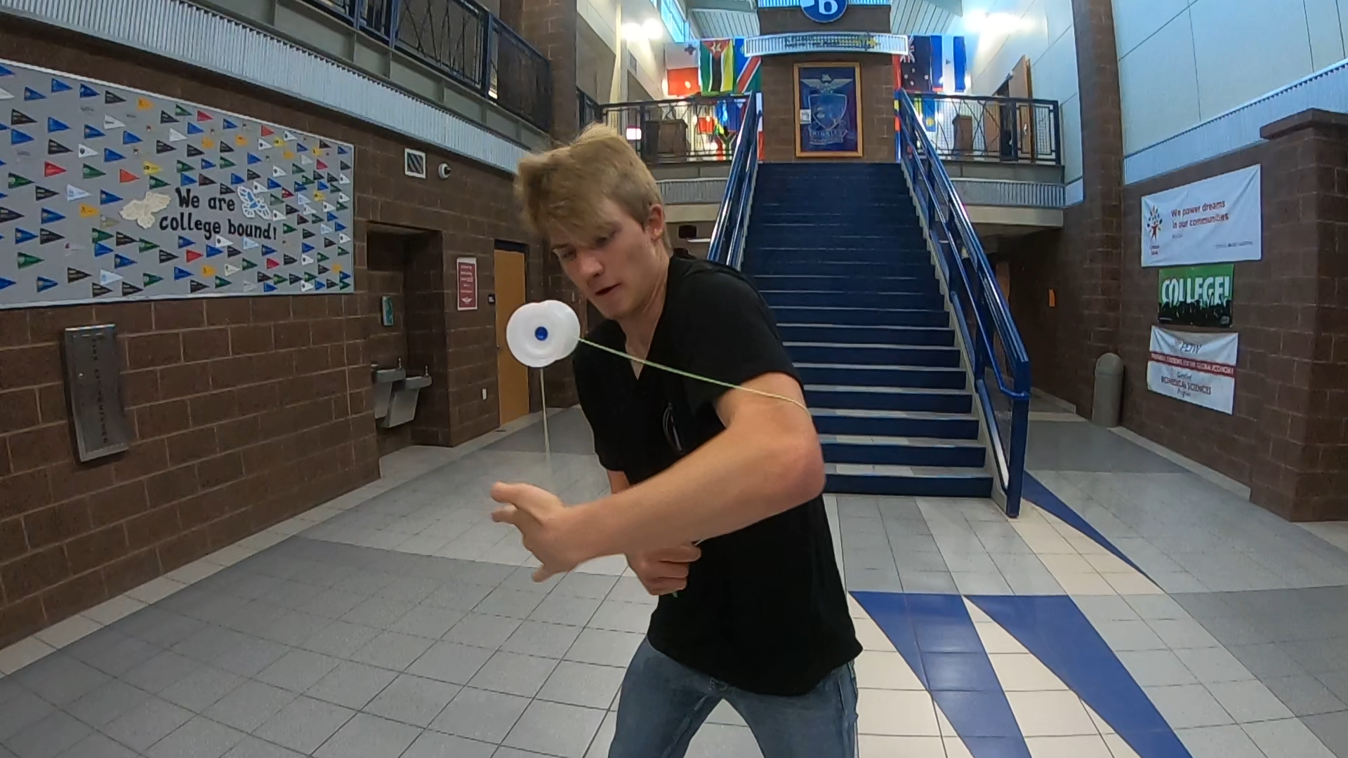 Yoyo Master Myles