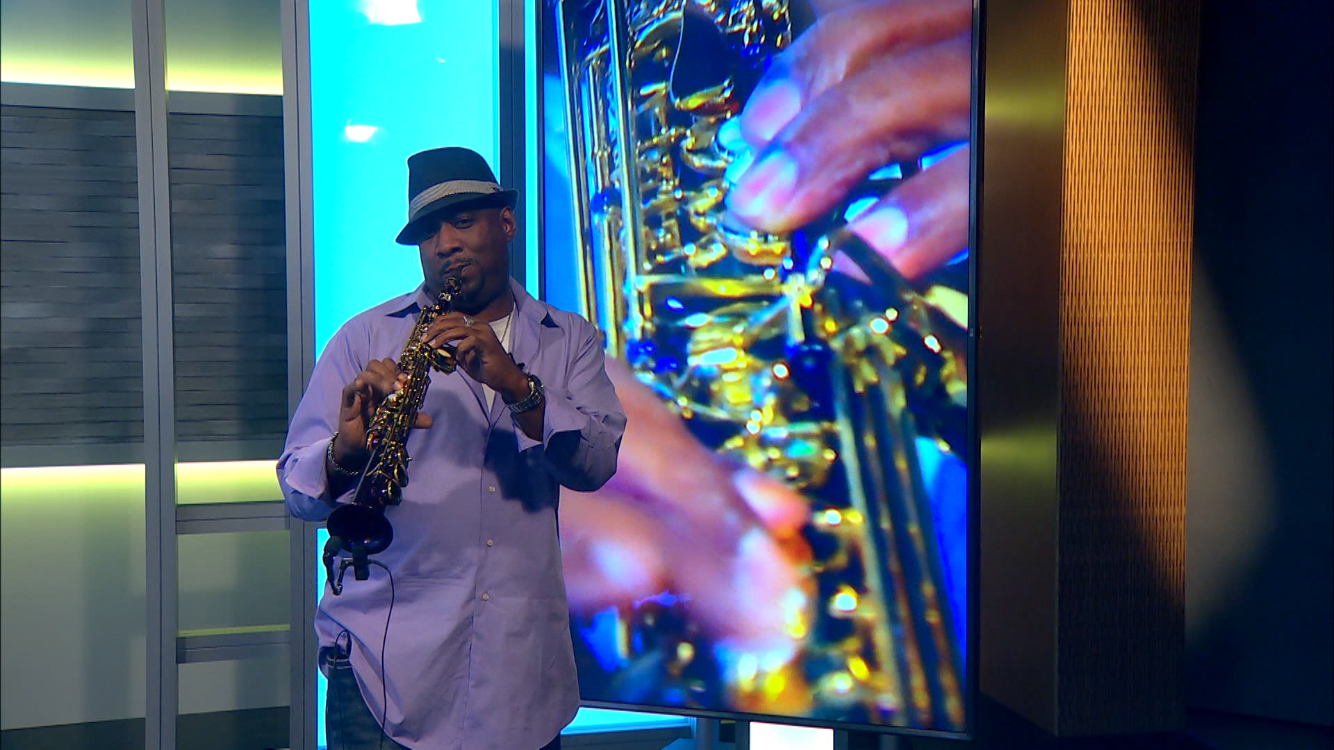 Tony Exum Jr. - Saxophone Sensation