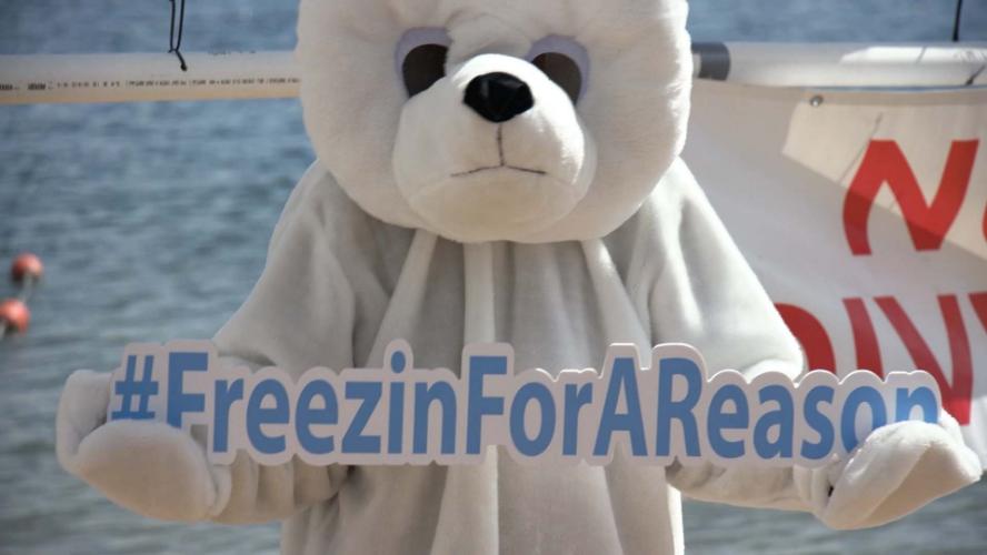 Polar Plunge at Aurora Reservoir Benefits Special Olympics Colorado