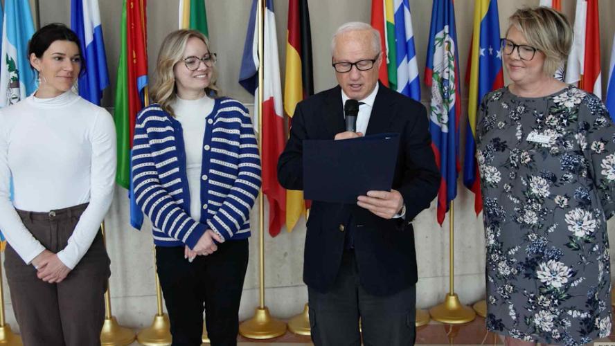 Child Abuse Awareness and Prevention Proclamation April 2025