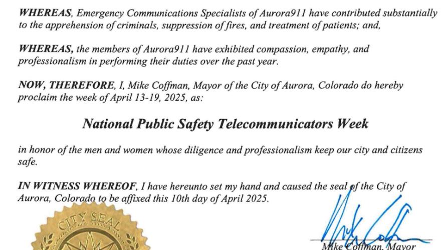 National Public Safety Telecommunicators Week  