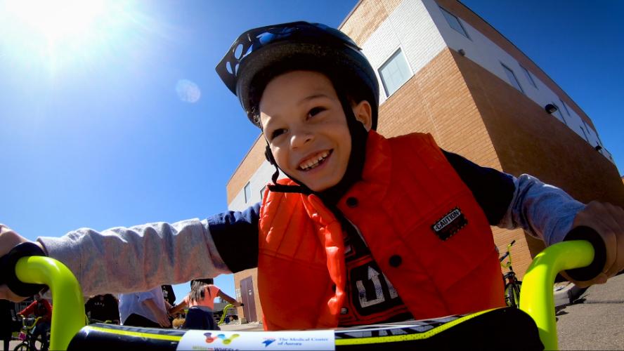 Wish for Wheels - Laredo Elementary