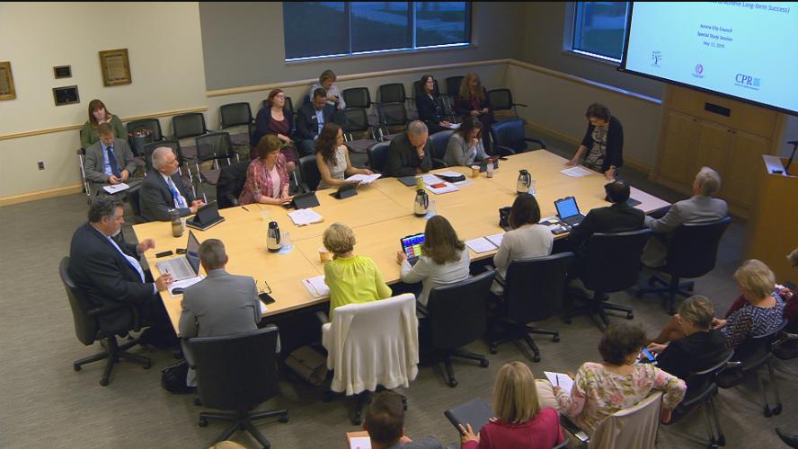 Aurora City Council Study Session May 13 2019