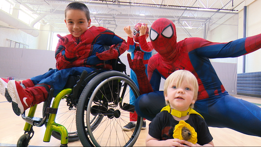 Kiddos with Superpower Strength 