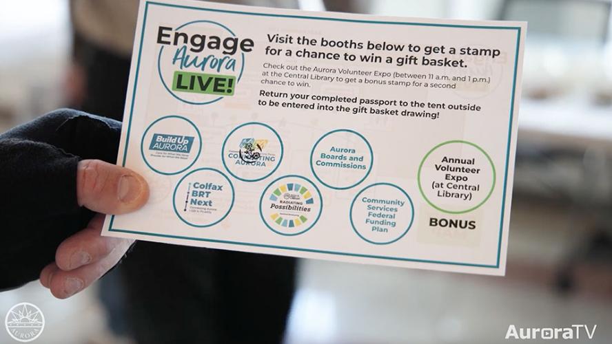 City Hosts First-Ever Engage Aurora Live! Event