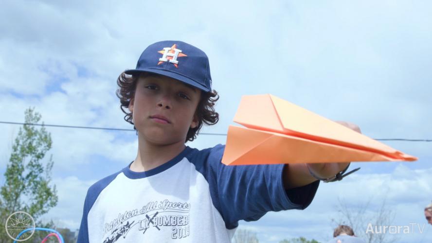 Paper Plane Contest