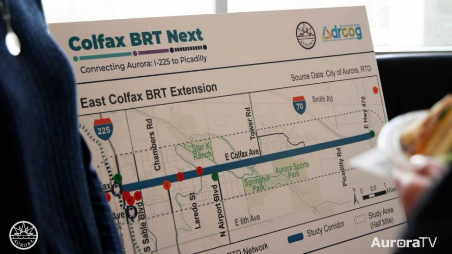 Colfax BRT Next Study
