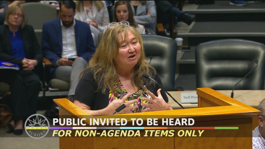Aurora City Council  Regular Session  06-03-19