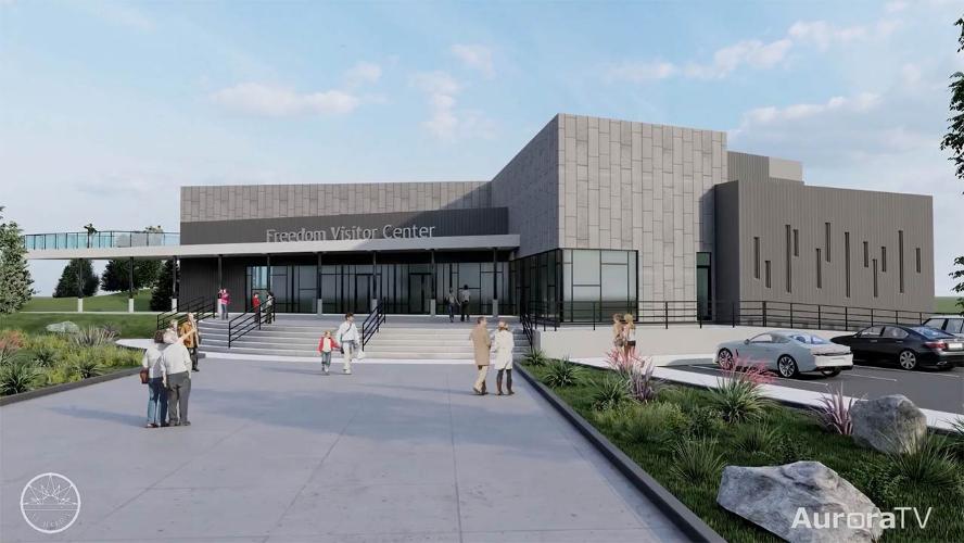 Colorado Freedom Memorial Hosts Groundbreaking for Visitor Center