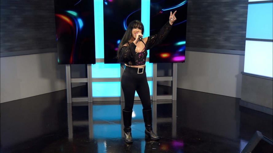 Selena Tribute Singer Prepares for Global Fest