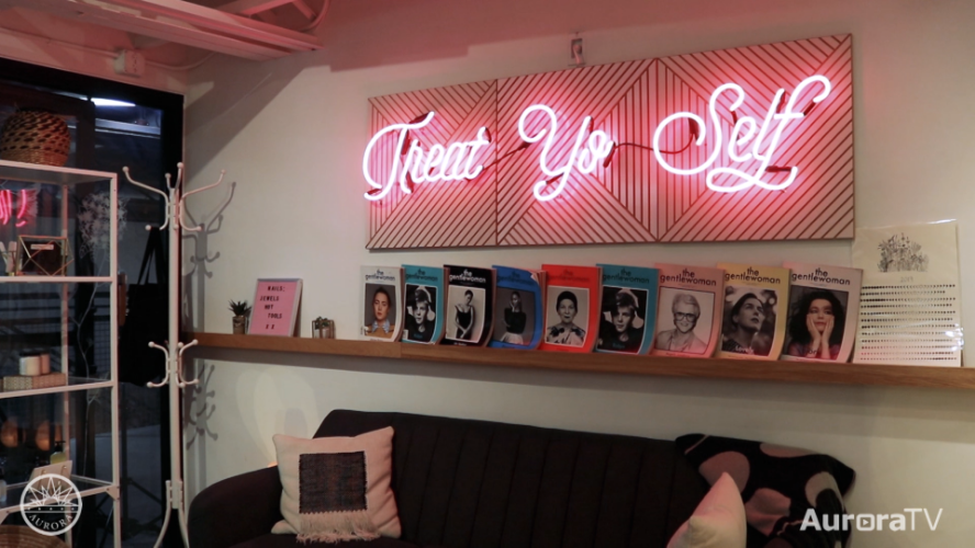 A Non-Toxic Nail Salon
