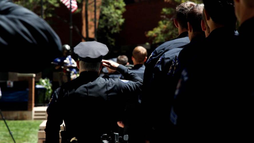 Aurora Police Memorial 2025