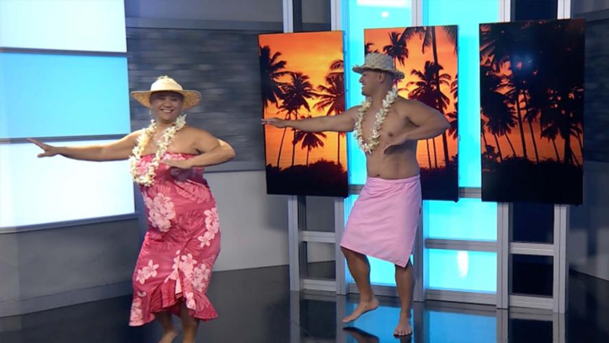 Kalama Polynesian Dancers Preview Performance