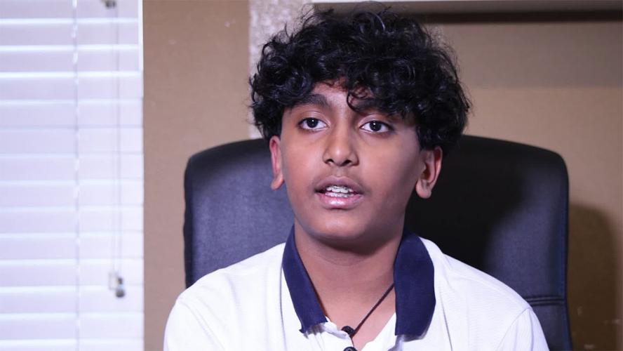 Aurora's Vedanth Raju Prepares For National Spelling Bee