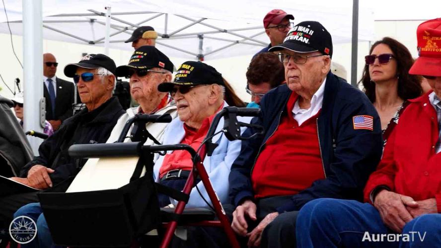 Colorado Remembers Event Honors WWII Veterans